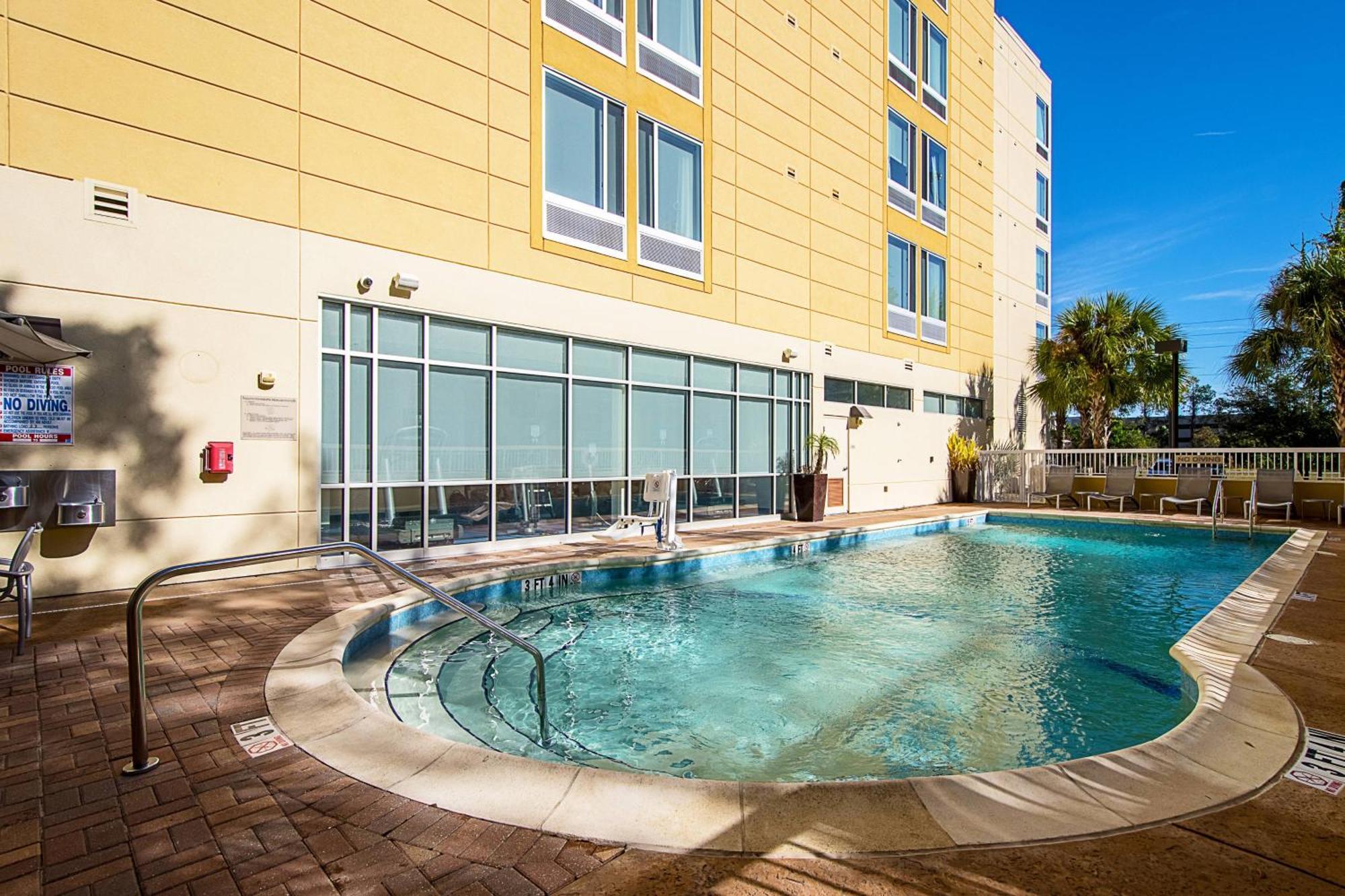 Springhill Suites Tampa North/Tampa Palms Buitenkant foto