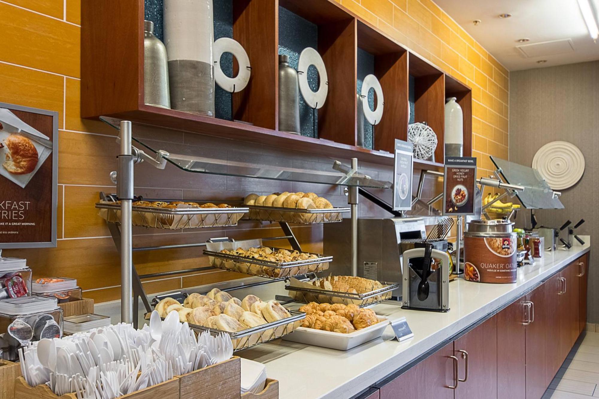 Springhill Suites Tampa North/Tampa Palms Buitenkant foto