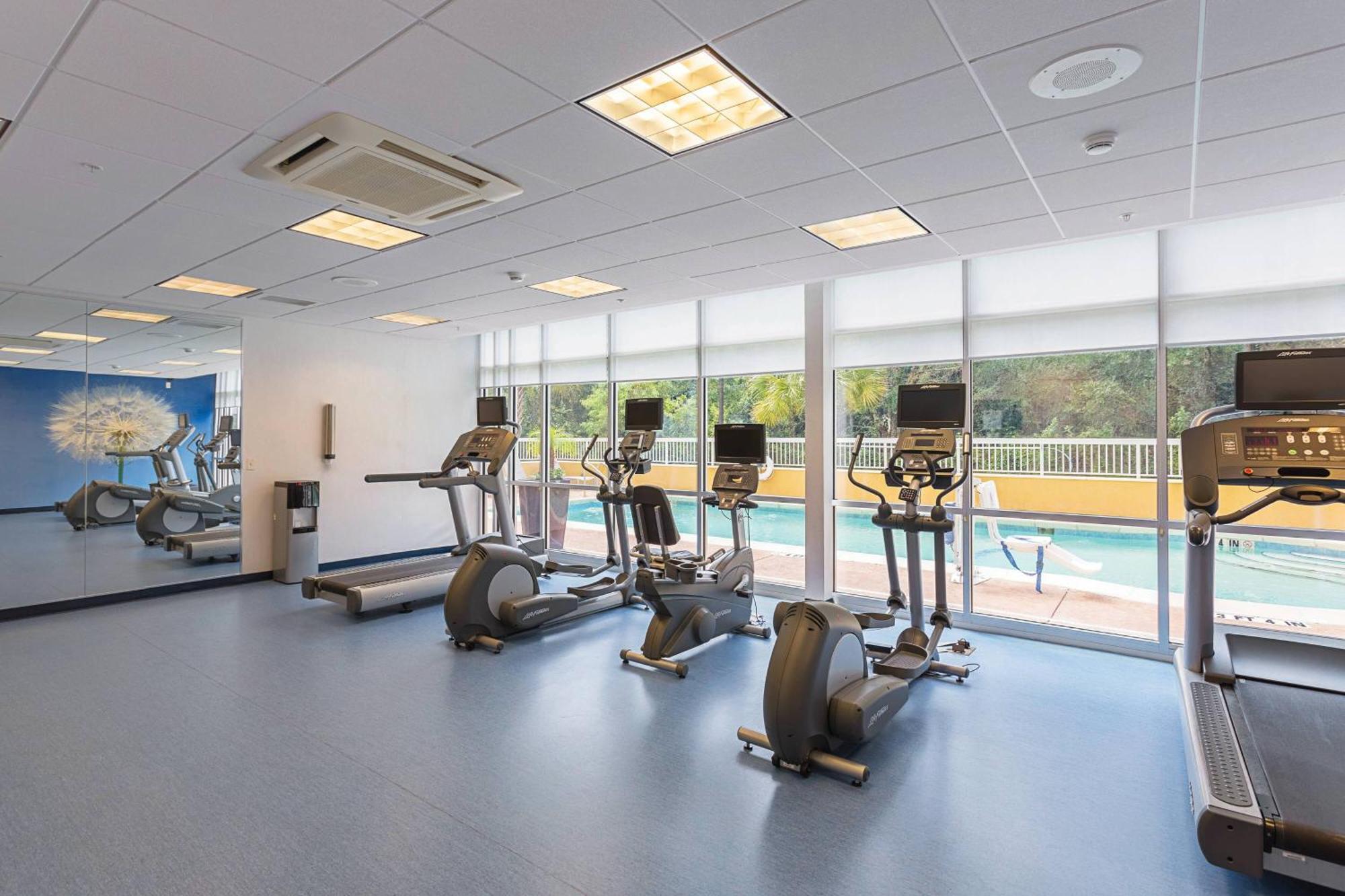 Springhill Suites Tampa North/Tampa Palms Buitenkant foto