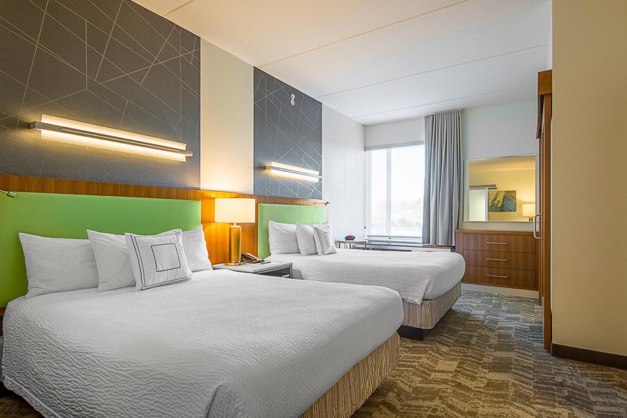 Springhill Suites Tampa North/Tampa Palms Buitenkant foto