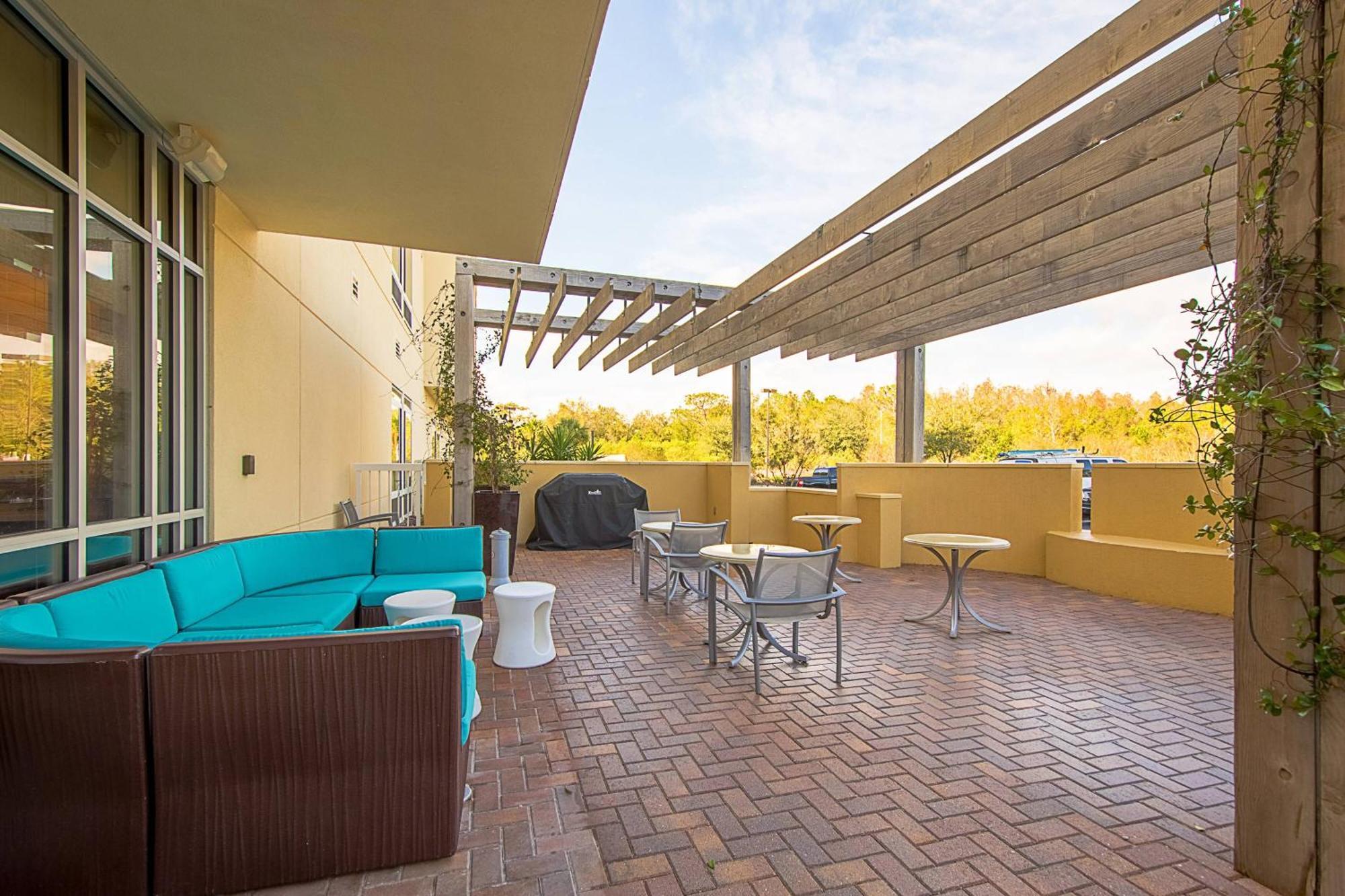 Springhill Suites Tampa North/Tampa Palms Buitenkant foto