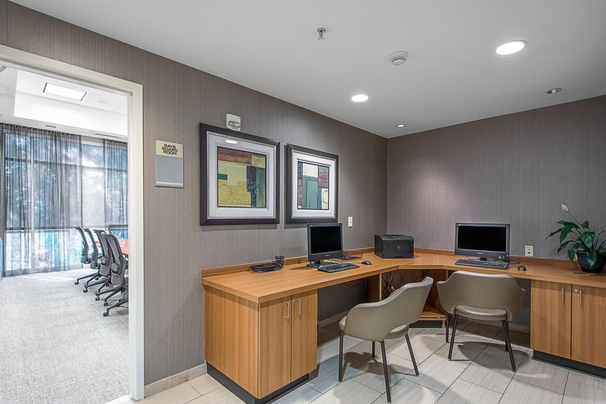 Springhill Suites Tampa North/Tampa Palms Buitenkant foto