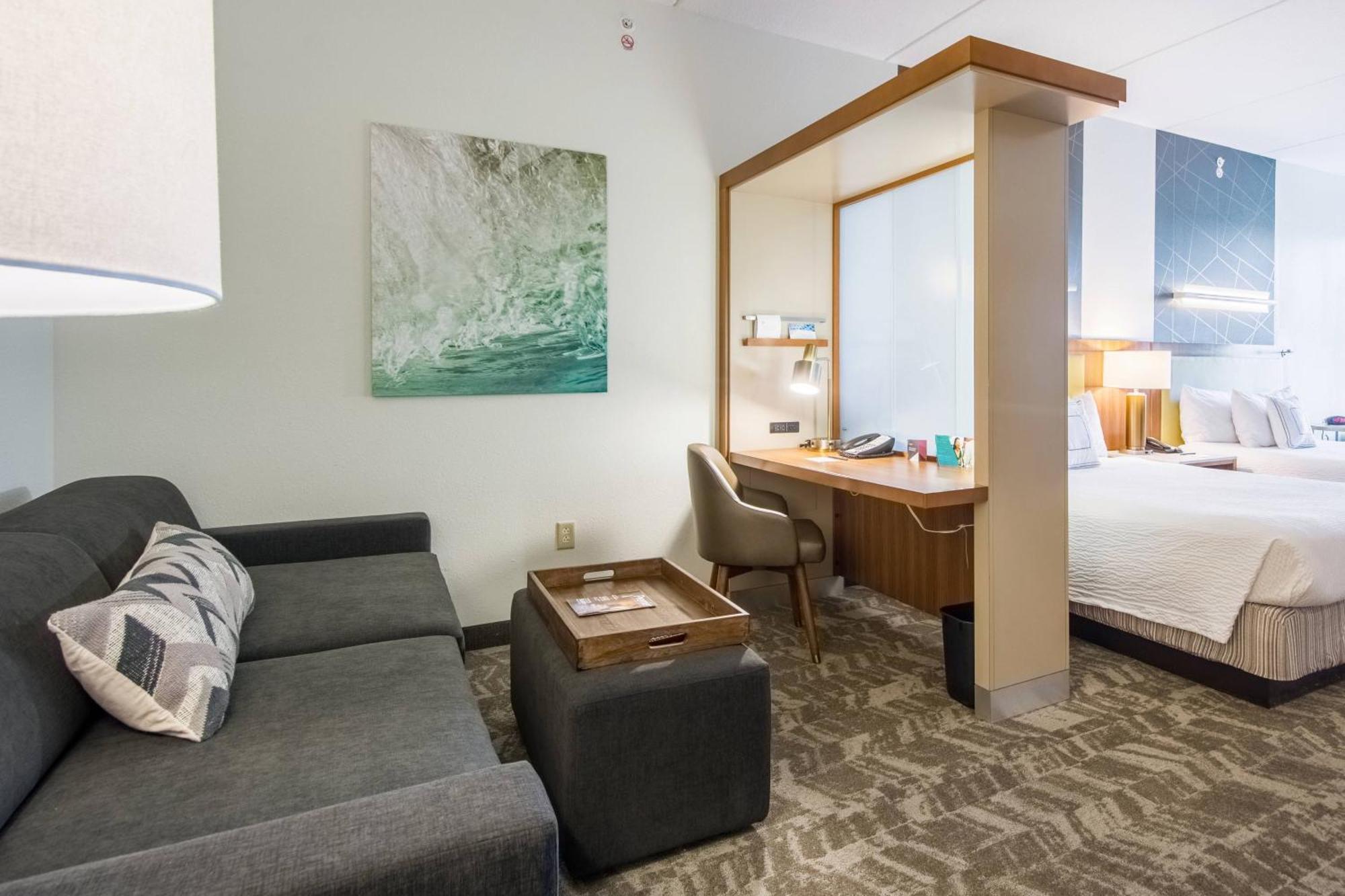 Springhill Suites Tampa North/Tampa Palms Buitenkant foto