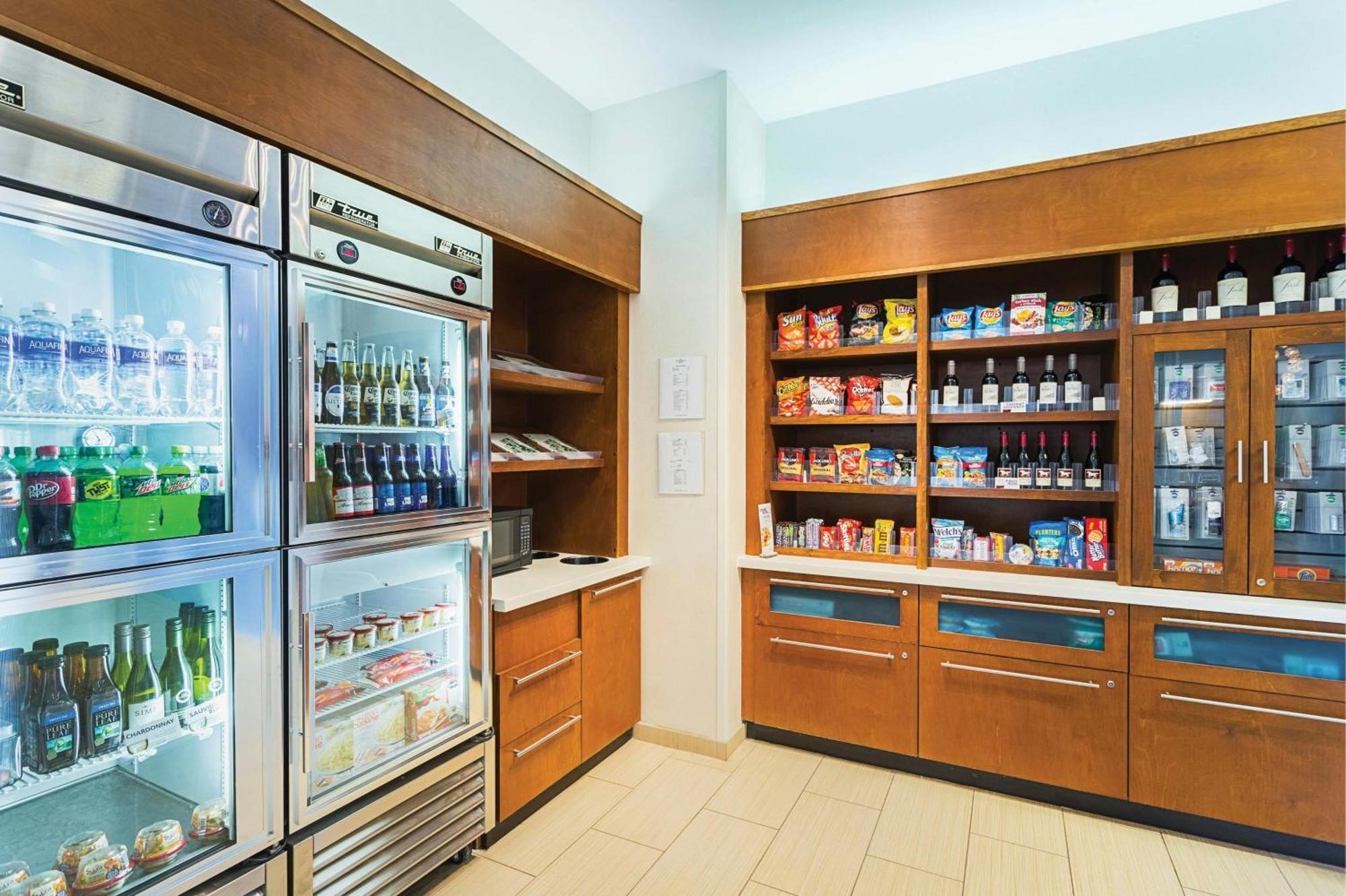 Springhill Suites Tampa North/Tampa Palms Buitenkant foto
