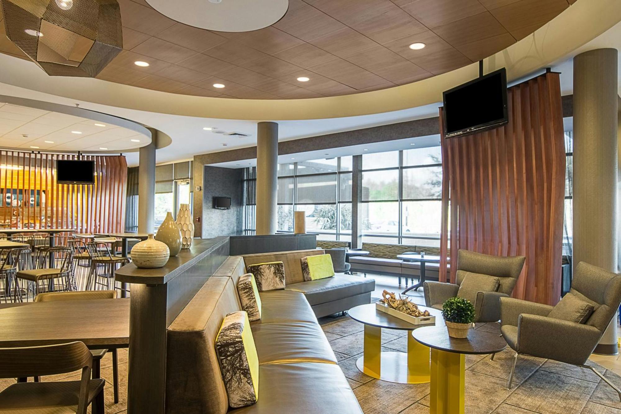 Springhill Suites Tampa North/Tampa Palms Buitenkant foto