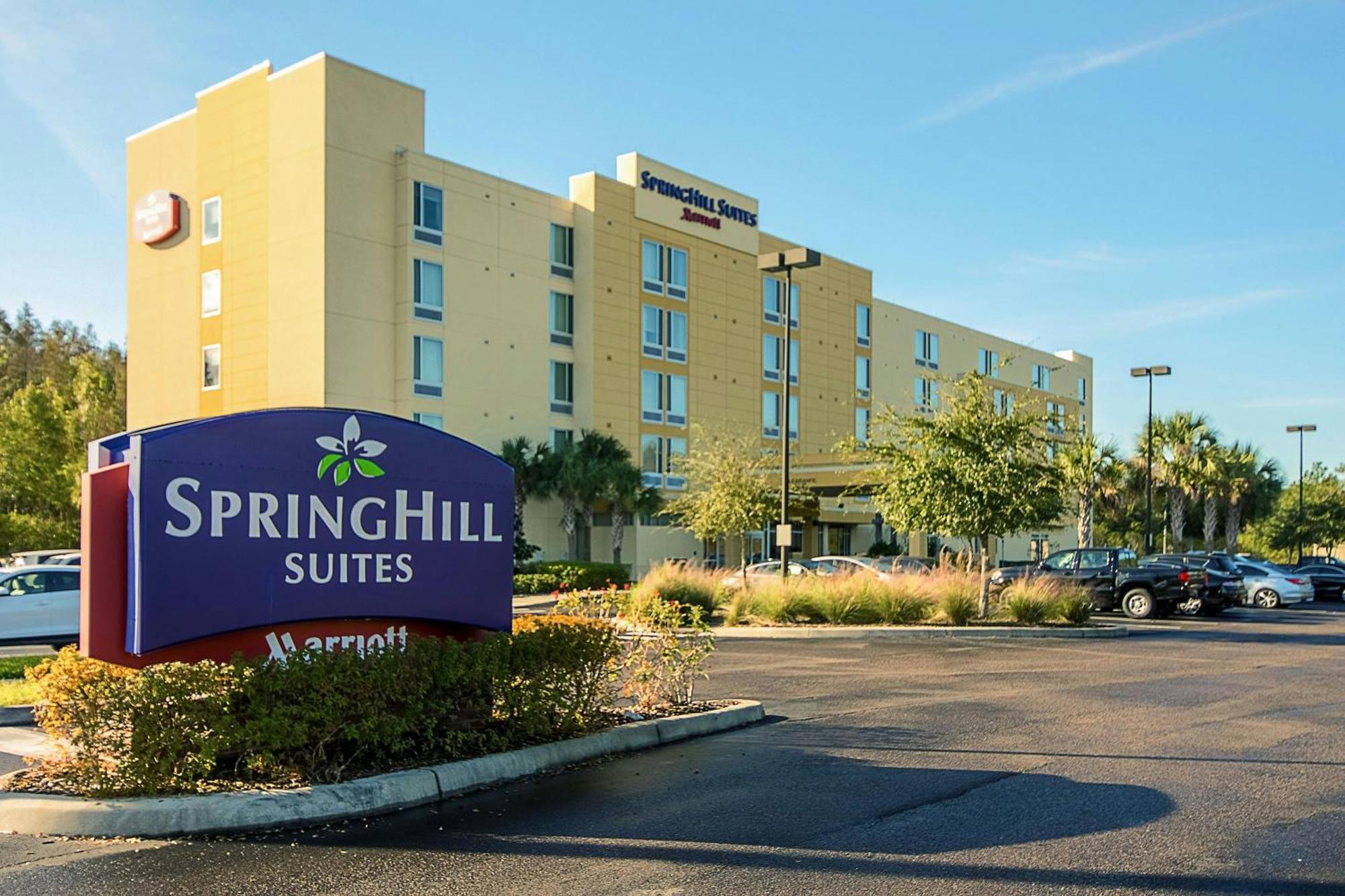 Springhill Suites Tampa North/Tampa Palms Buitenkant foto