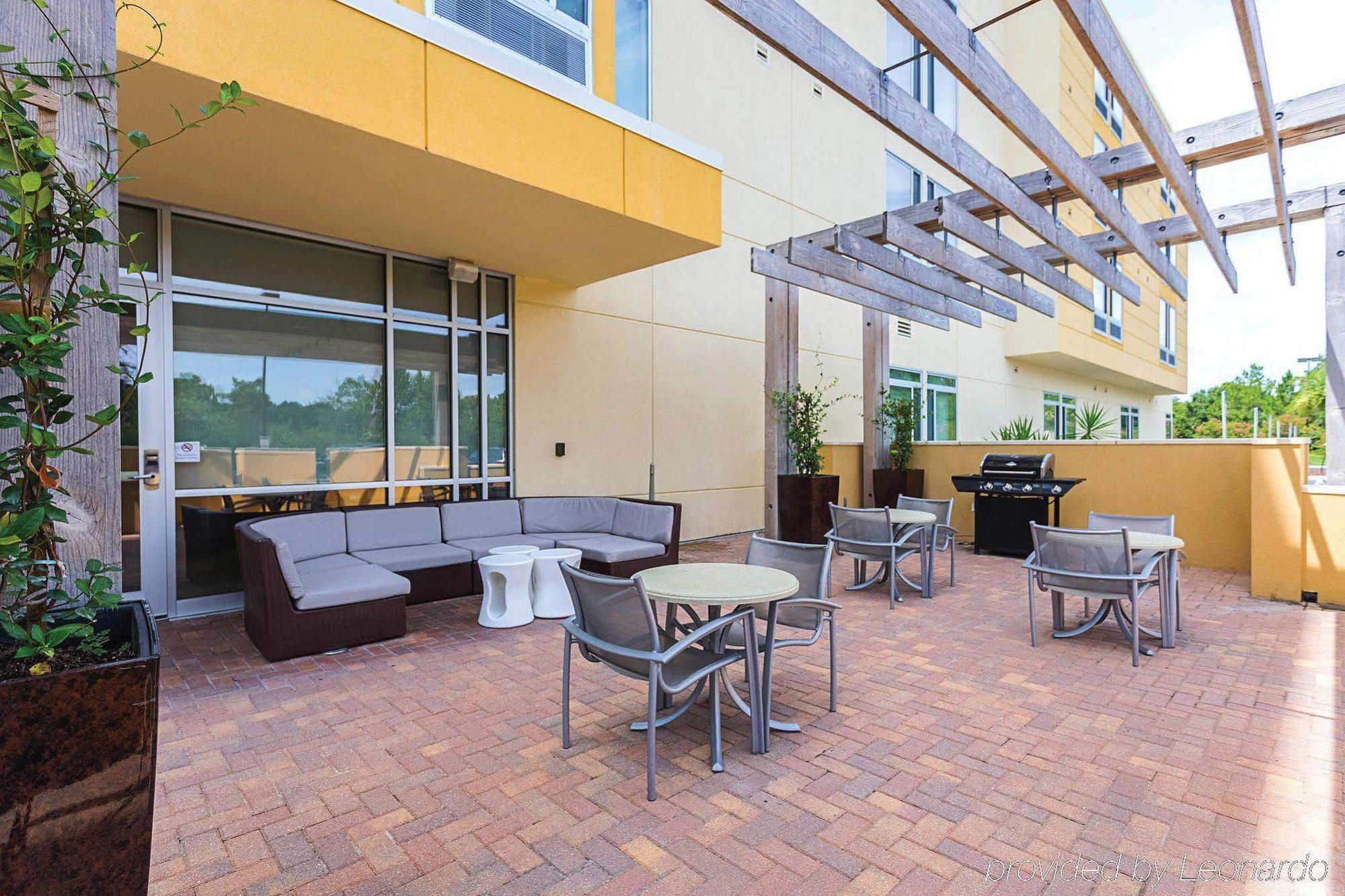 Springhill Suites Tampa North/Tampa Palms Buitenkant foto